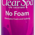 Clear Spa No Foam CSLNFPT12 Bottle Label View