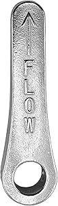 Swimables 316 Stainless Steel Ortega Valve Handle SW-31-392 Close-Up
