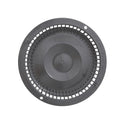 Afras Anti-Vortex Drain Cover Light Gray 11064LTGY Detail View
