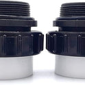 Swimables SW-30-220 High Temperature Union Fitting for Pool Equipment