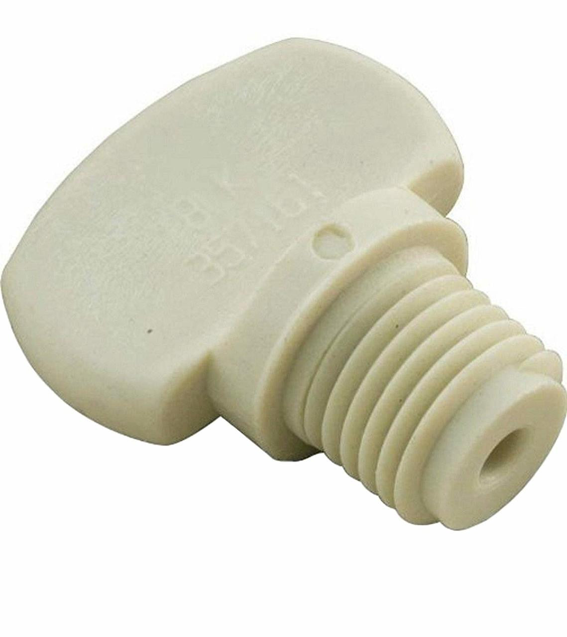 Pentair 071131 Almond Drain Plug for WhisperFlo and IntelliFlo Pumps