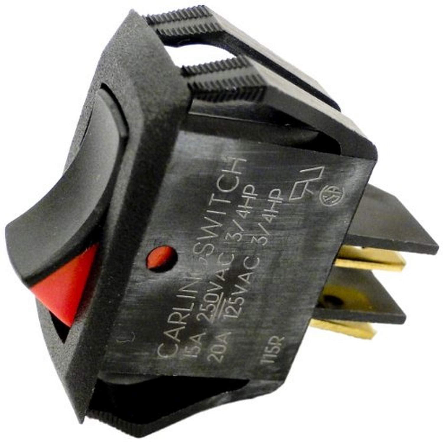 Swimables Hayward PowerFlo Pump Toggle Switch SPX1500S8 SW-22-150 Side View