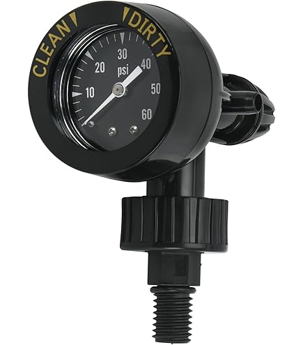 Swimables Pressure Gauge and Air Relief for Jandy Filters R0357200 SW-28-200