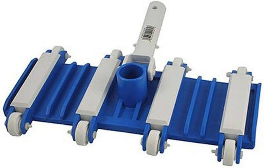 Pooline 11051N Flexible Pool Vacuum Head With Wheels | Weighted Design ...