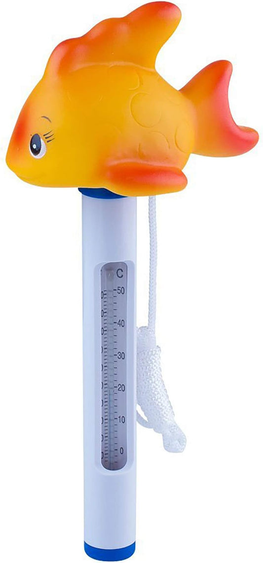 Pooline Gold Fish Floating Pool and Spa Thermometer 11083I