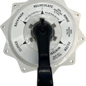 Pentair 270067 HiFlow multiport top valve assembly with handle and ports