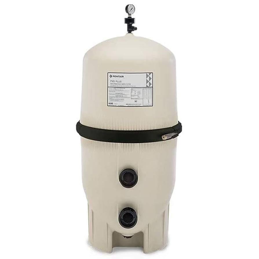 60 SqFt Plus D.E. Filter