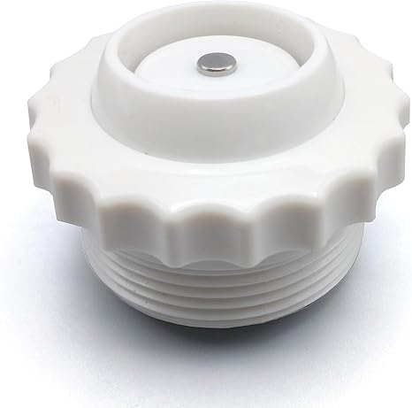 Swimables SW-32-339 white 1.5-inch MPT spa check valve