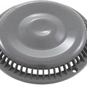 Afras 11064LTGY Light Gray Anti-Vortex Pool Drain Cover 7 3/8 Inch