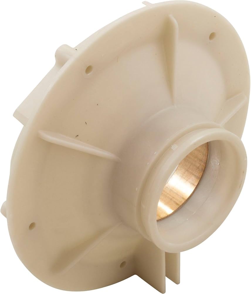 Pentair Sta-Rite Pool Pump Diffuser C1-271P Front View