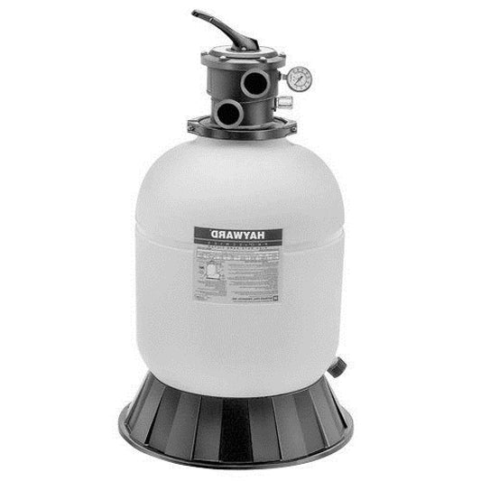 Hayward ProSeries 21" Sand Filter With Top Mount Multiport Valve | S210T