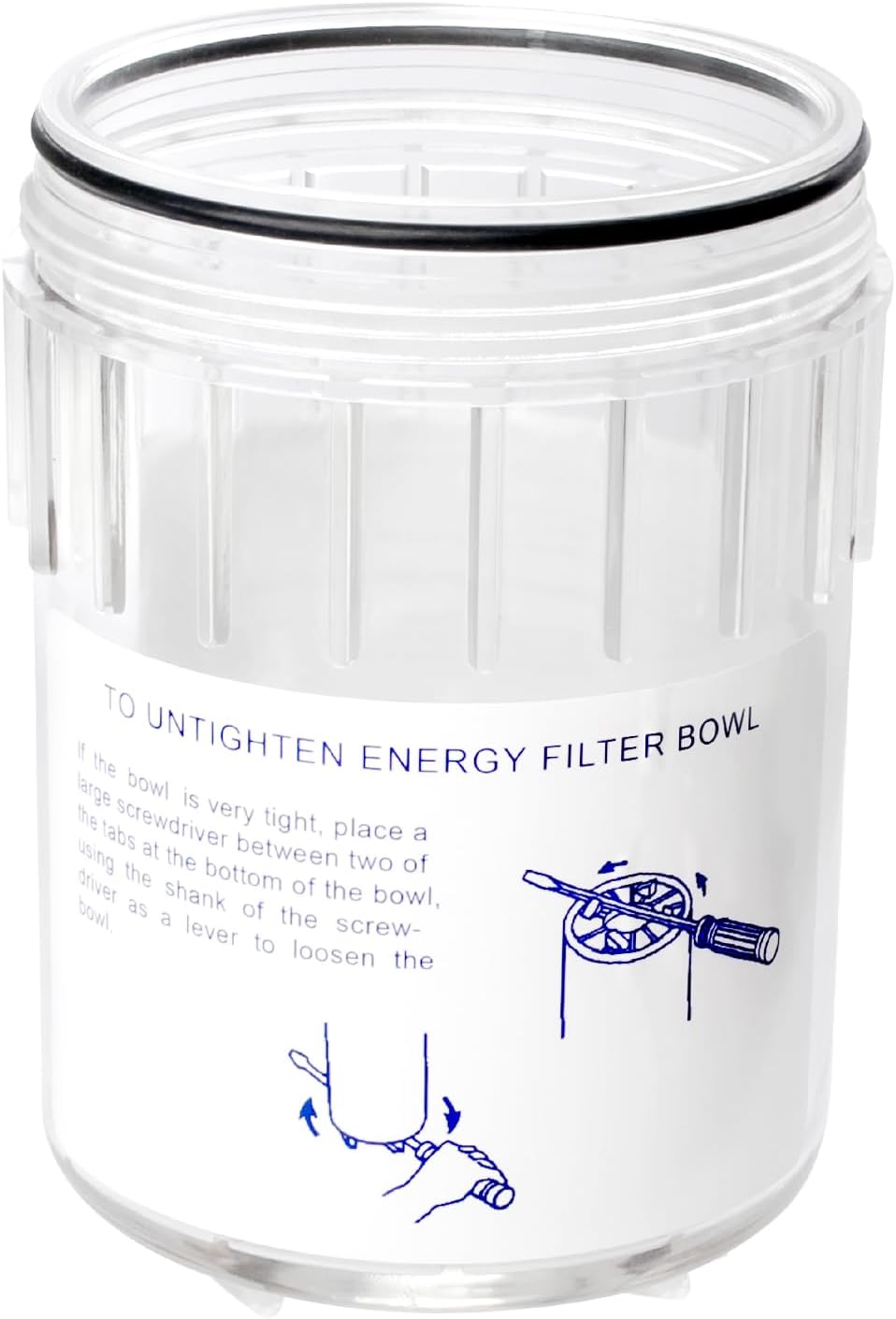 Jandy Energy Filter Bowl with O-Ring for Ray-Vac R0373500 3191