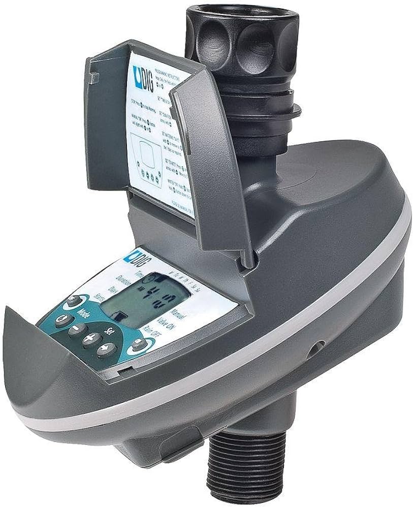 DIG Digital Hose End Irrigation Timer 3/4 Inch BO9D