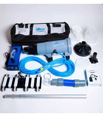 The VacDaddy | Portable Pool Vacuum Cleaner | Pro Bundle