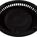 Afras 11064BK Black Anti-Vortex Pool Drain Cover 7 3/8 Inch