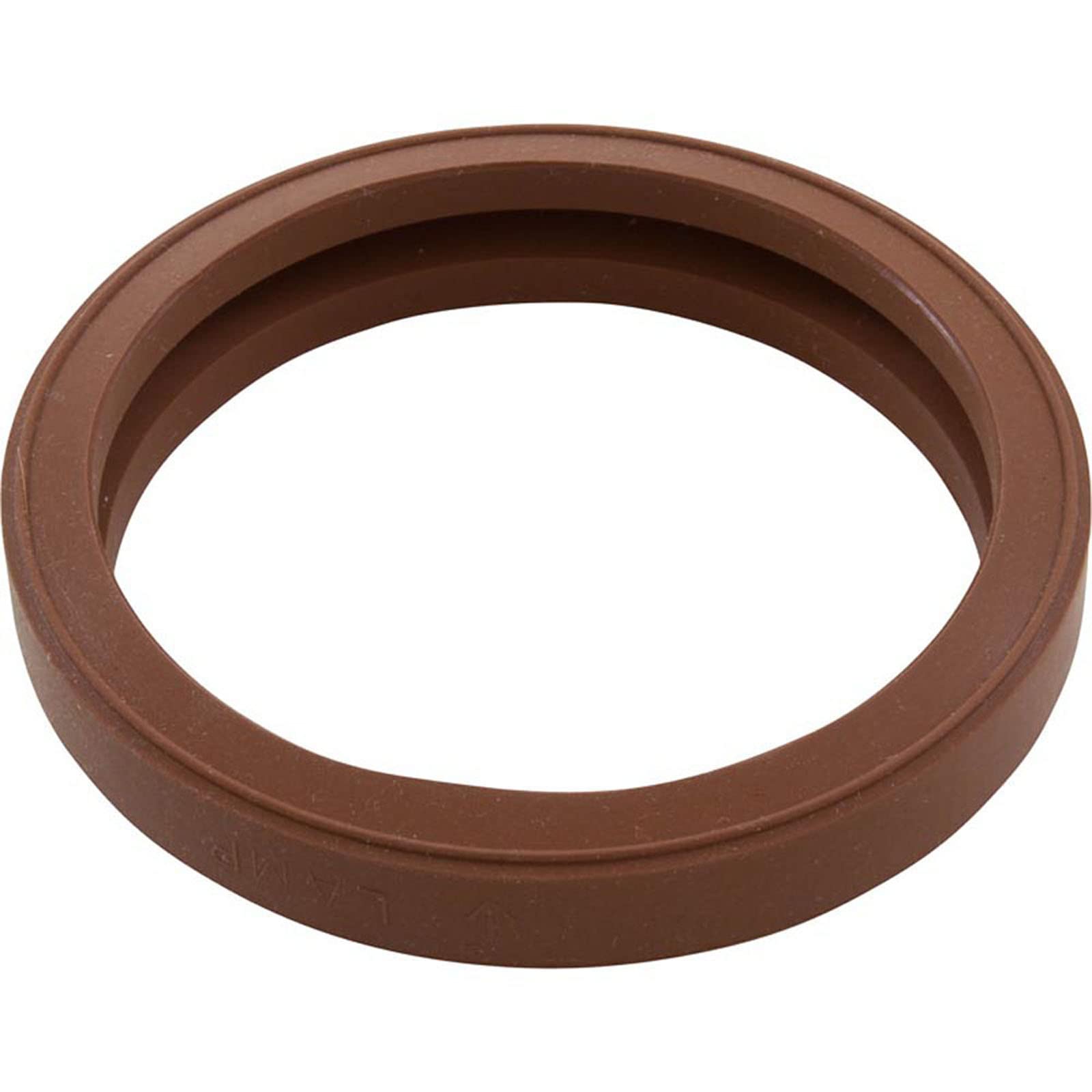 Pentair Sta-Rite 05601-0014 lens gasket showing rubber seal profile for SunLite lights
