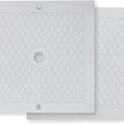Swimables SPX1082E grey 10x10 inch square skimmer lid for Hayward pools