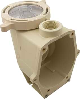 Pentair SuperFlo volute assembly 353010 alternate angle view