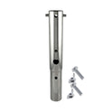 Swimables 147S stainless steel universal pole adapter for Pentair pools