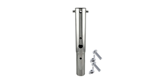 Swimables 147S stainless steel universal pole adapter for Pentair pools