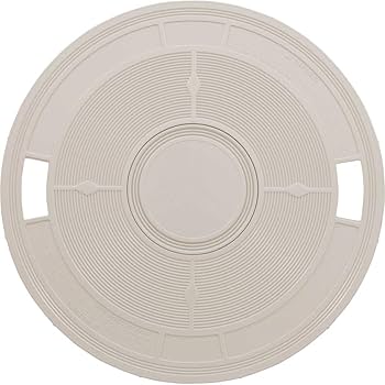Pentair Skimmer Lid with Cap White | L4RW