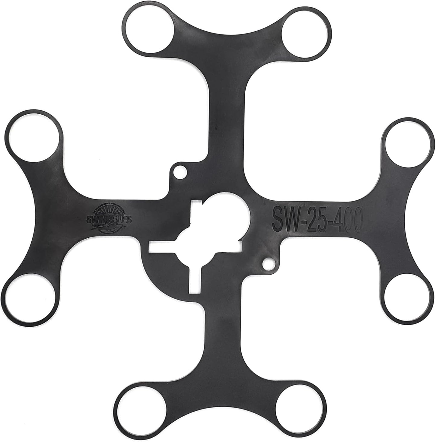 Swimables Filter Template for Pentair FNS Plus Nautilus Titan CM 98725800