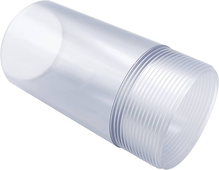 Pentair 154566 clear sight glass nipple for 2-inch HiFlow pool valves