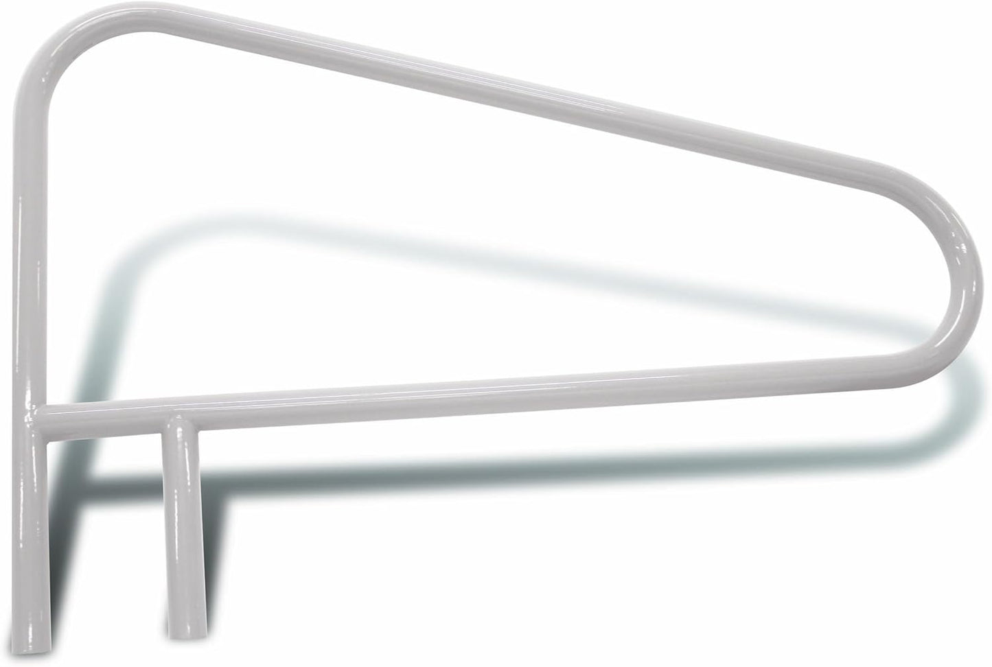 S.R. Smith 54-Inch Stainless Steel 3-Bend Center Grab Rail DMS-103A