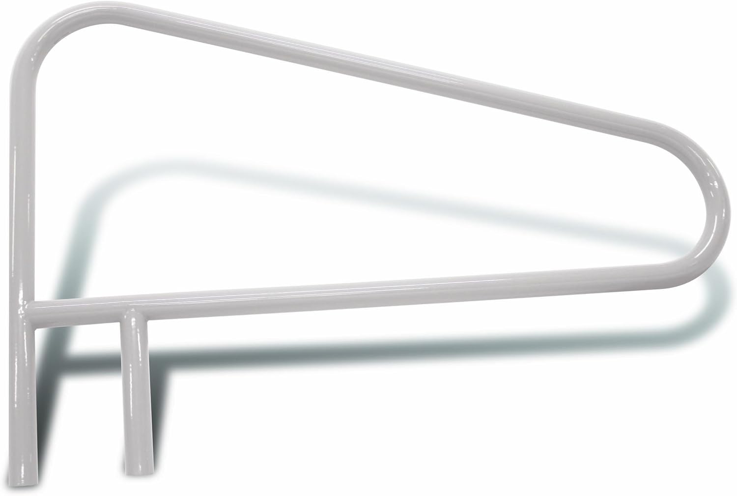 S.R. Smith 54-Inch Stainless Steel 3-Bend Center Grab Rail DMS-103A