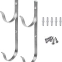 Swimables SW-10-803 stainless steel pool pole hanger set wall mount