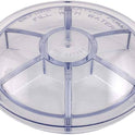 Pentair WhisperFlo Old Style Pump Trap Lid 070795
