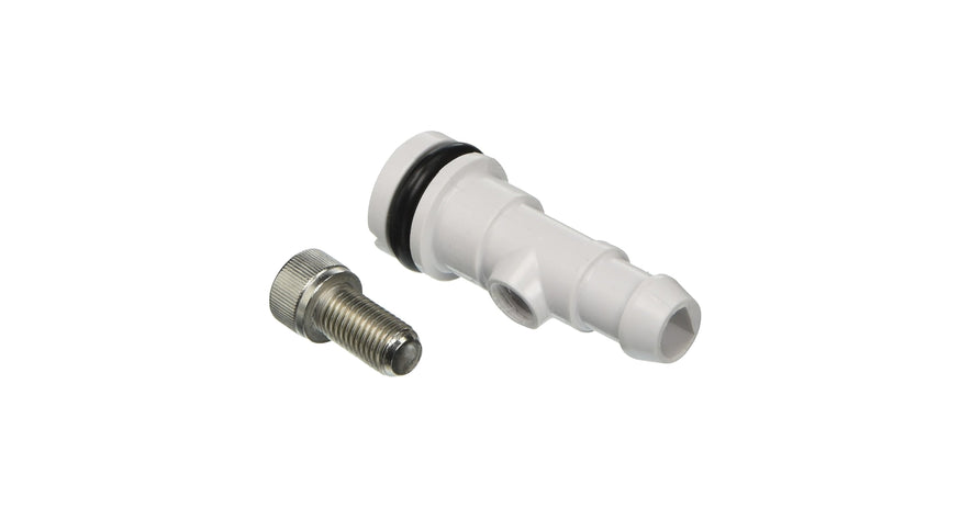 Polaris 9-100-7008 Sweep Hose Barb Fitting Close-Up