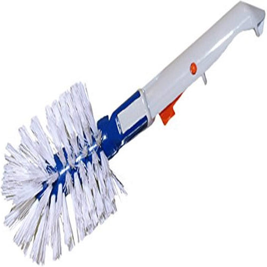 Pooline 11518 Pool Corner Brush with Poly Bristles and EZ-Clip Handle