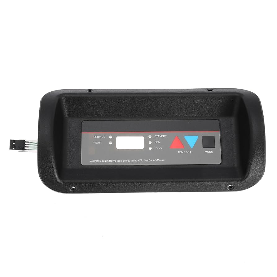 Swimables Bezel and Keypad Assembly FDXLBKP1930 for Hayward Universal H-Series Low NOx Heater
