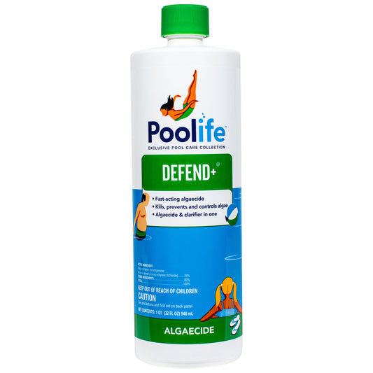 Poolife Defend+ Pool Algaecide 62076 Bottle Front
