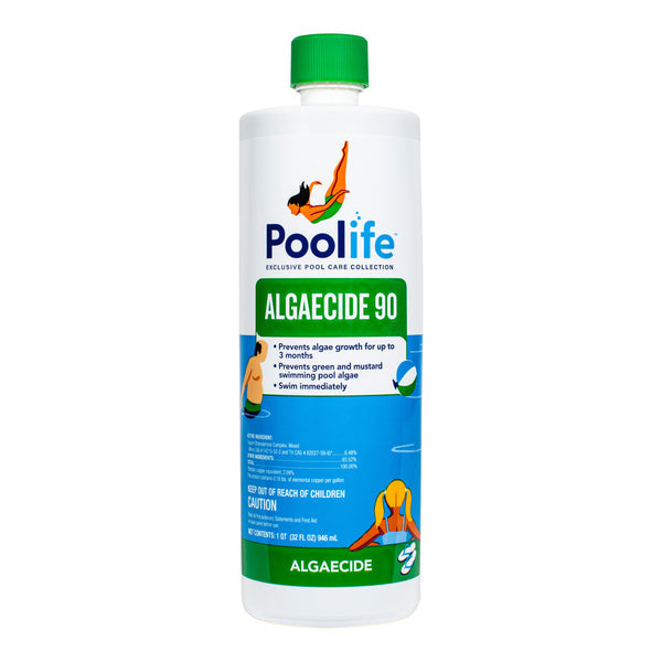 Poolife Algaecide 90 Concentrated Pool Treatment 62088 1 Qt