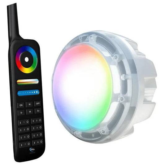 PAL EvenGlow Sonar Retro Multi-Color LED Pool Bulb 64-PAL-SRL-RGB-120 | 120V 5" Replacement with Remote