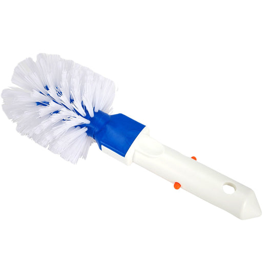 Pooline Poly Bristle Pool Corner Brush with EZ-Clip 11518