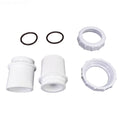 Pentair Clean & Clear Plus Union Adapter Kit | White | 274426Z
