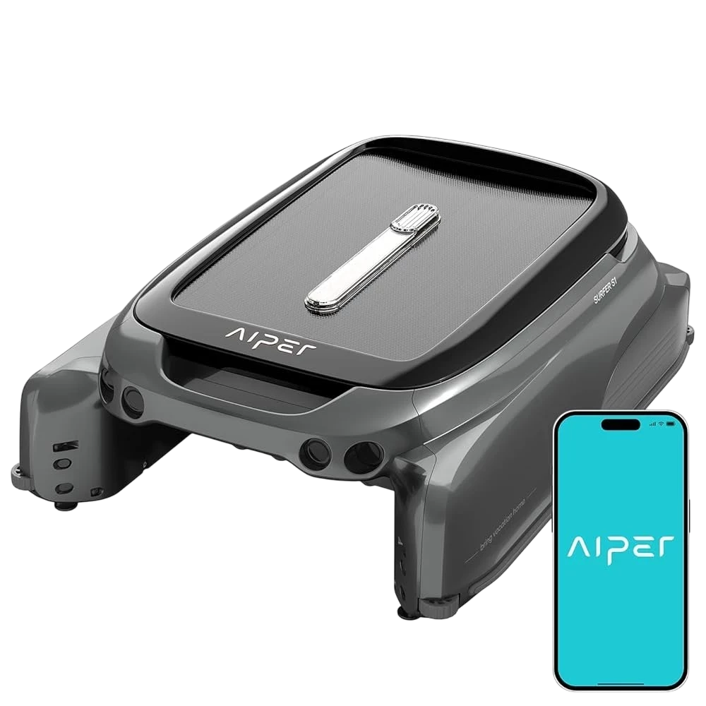 Aiper Surfer S1 Robotic Pool Skimmer Top View