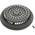 Waterway 8-Inch Gray Anti-Vortex Main Drain Cover and Frame 640-2317V