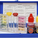 Valterra Blue Devil 3-Way OTO Chlorine Bromine pH Test Kit B7228 Complete Kit