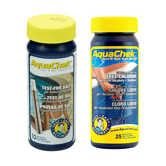 AquaChek Salt System Test Kit | Mulit-Test Strips | 542228A