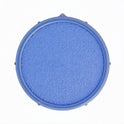 Solar Sun Rings Plain Blue Pool Cover SSRA-BL-02