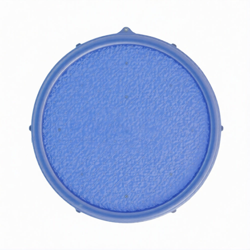 Solar Sun Rings Plain Blue Pool Cover SSRA-BL-02