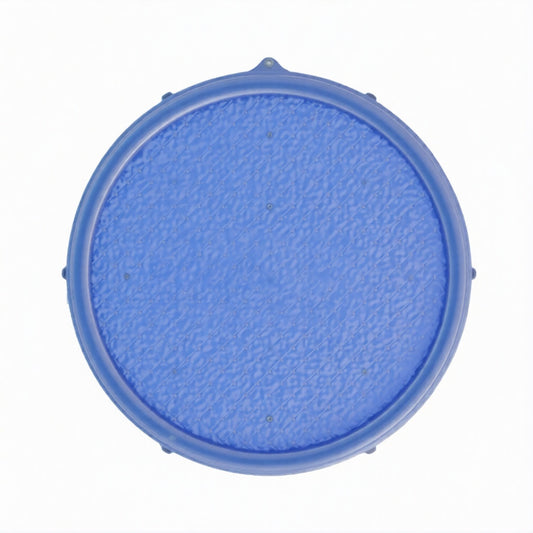 Solar Sun Rings Plain Blue Pool Cover SSRA-BL-02