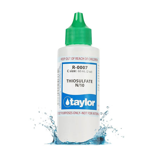 Taylor Thiosulfate N/10 Reagent Chlorine Neutralizer | 2 oz. | R-0007-C