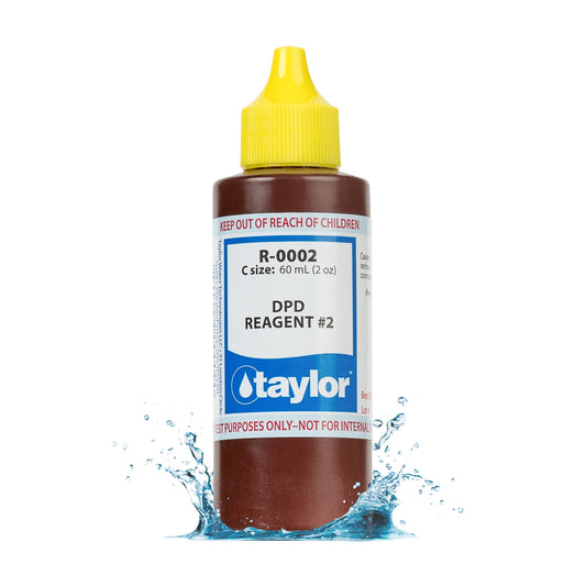 Taylor DPD Reagent #2 Liquid Tester | 2 oz. Bottle | R-0002-C