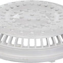 Waterway 8 Inch White Anti-Vortex Main Drain Cover 640-2310V
