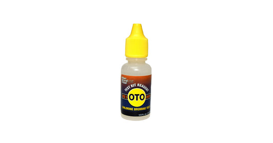 Valterra Blue Devil OTO Chlorine Test Solution 1/2 oz B7021 Bottle